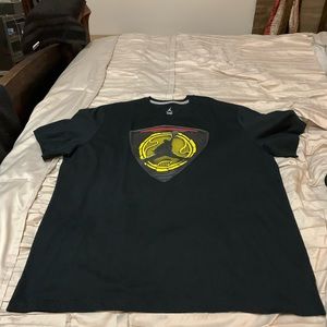 Jordan shirt.